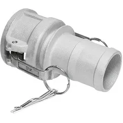 Teguma, Rohrverbindungstechnik, Hebelarmkupplung Kamlok Typ C Aluminium 2 ′′