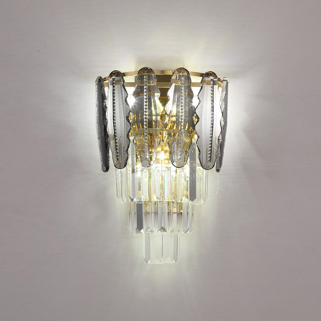 Fairmont Park Ray Flush Mounted Sconce 41cm H X 27cm W X 10cm D