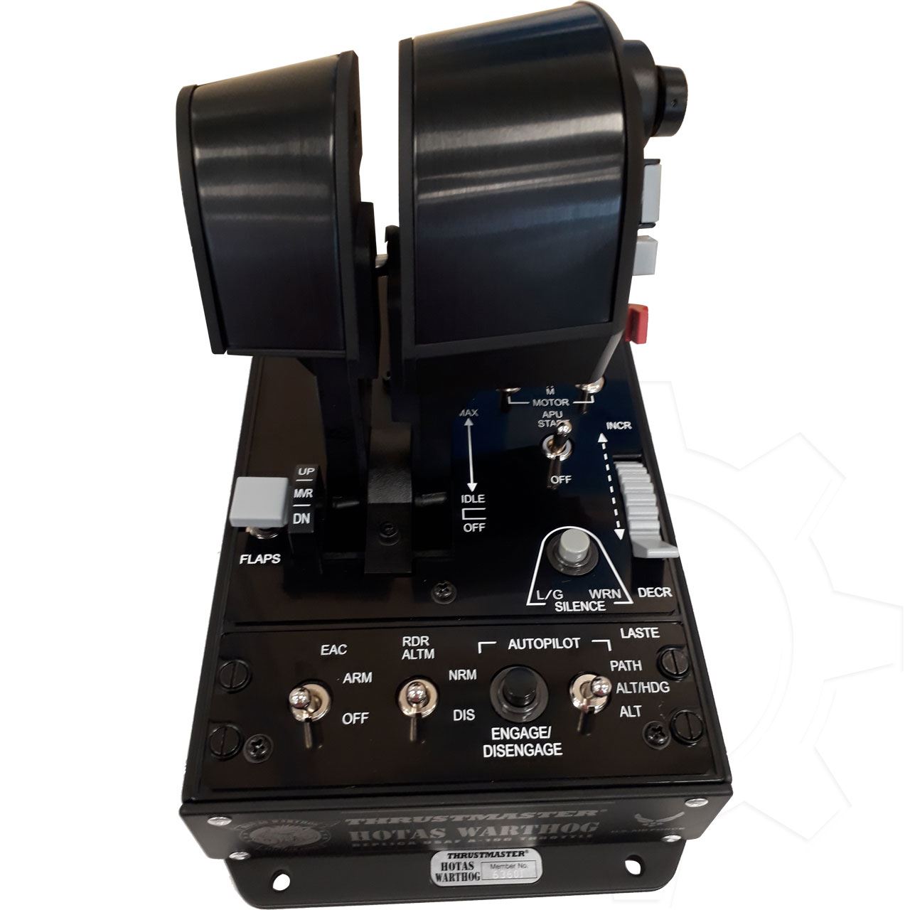 ThrustMaster Hotas Warthog USB schwarz PC