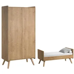 BABYZIMMER 2-teilig Vintage Holz