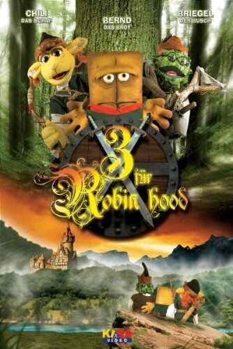 Balder, Hugo Egon - Bernd das Brot - Drei für Robin Hood - Preis vom 11.10.2026 03:10:56 h