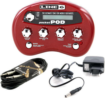 Line6 Pocket Pod Bundle Noir