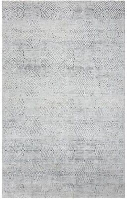 Alora Decor Cabana Hand Knotted Textured Geometric Rug