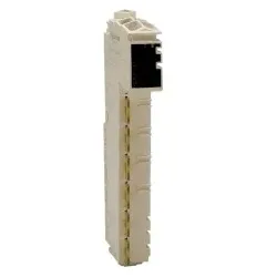 Schneider Electric TM5SAI4H Analoges Eingangsmodul, Modicon TM5, 4 Eingänge, Spannung / Strom, Auflösung 16 Bit