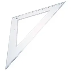 OEM Quadrat 45o 25cm