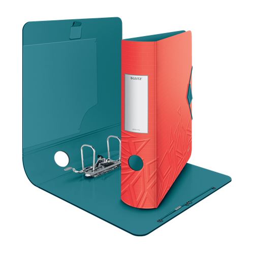 LEITZ Active Urban Chic Ordner rot Kunststoff 8,2 cm DIN A4