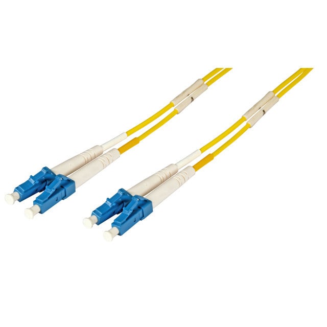 efbe Schott Netwerkkabel LC single-mode mannelijk