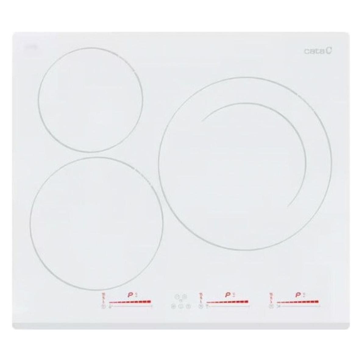 Cata Induction Hot Plate INSB6003E2WH 60 cm (59 cm, Induktionskochfeld) (08063123)