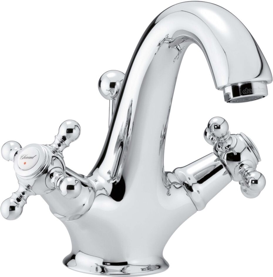Damixa TRADITION Waschtischarmatur, chrom, 370290000 370290000