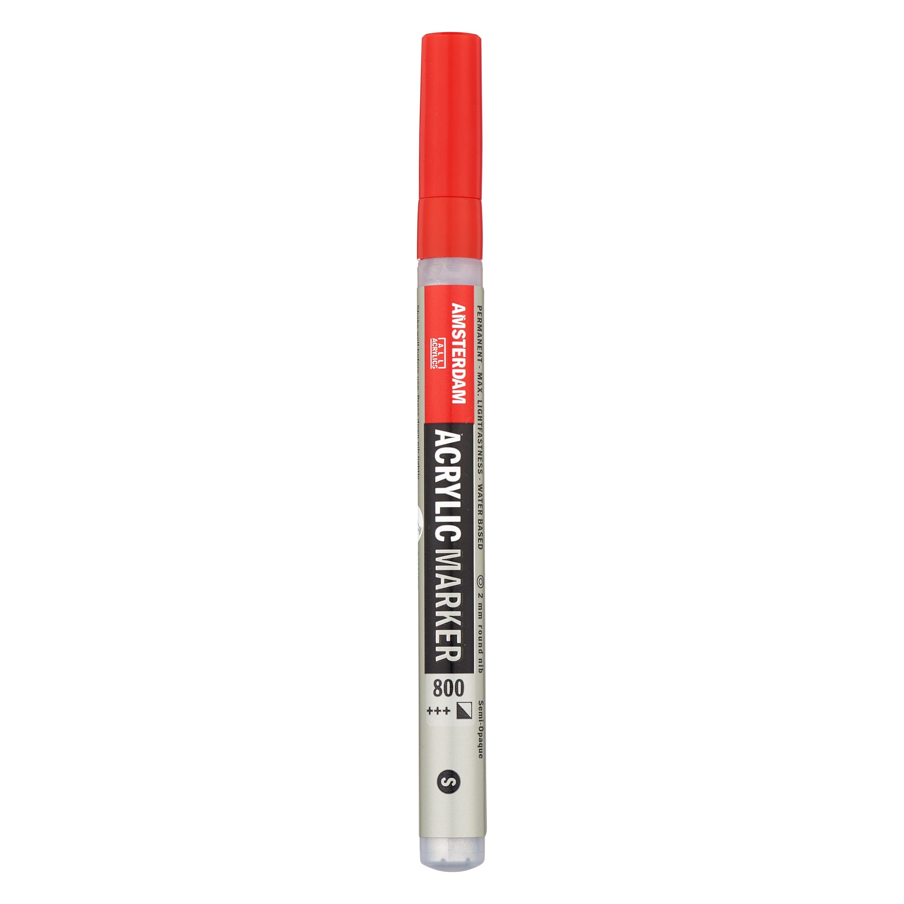 Amsterdam Acrylmarker S 1 Stück, Silbergrau (1x) (17538000)