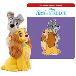 tonies - Hörfigur für die Toniebox: Disney: Susi & Strolch