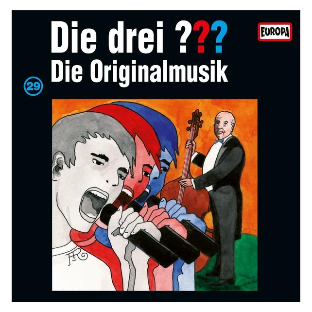 Europa 029/Die Originalmusik (Die drei ???) (21388291)