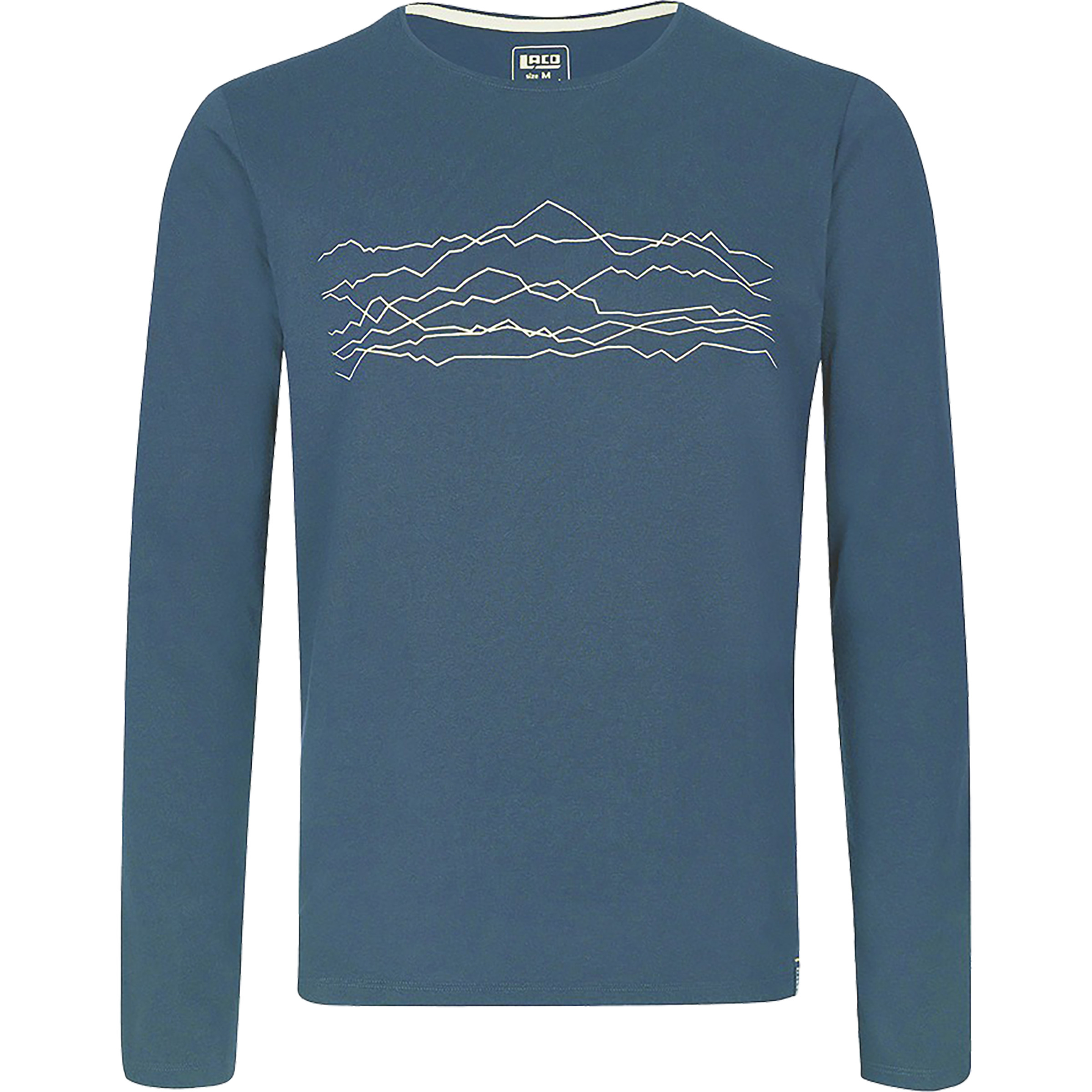 LACD Miracle Herren Longsleeves blau Größe S Sportklettern | Lifestyle Hautfreundlich