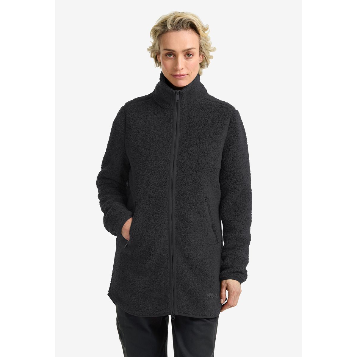 Jack Wolfskin High Curl Coat W black (6000) XL A65074_6000_A12