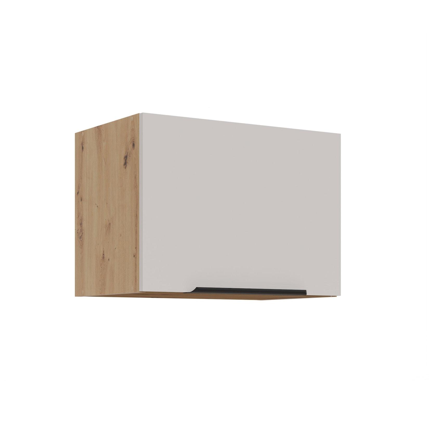 Küchen Kurzhängeschrank 50 cm SOLANO Kaschmir Küche Küchenzeile Küchenblock