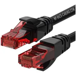 Wp WPC-PAT-6U002BL (U/UTP, CAT6, 0.20 m), Netzwerkkabel