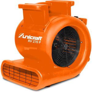 Unicraft Industrieventilator RV 270 P, 800 Watt, Radiallüfter, 79 dB(A), Luftdurchsatz 2380 m³/h