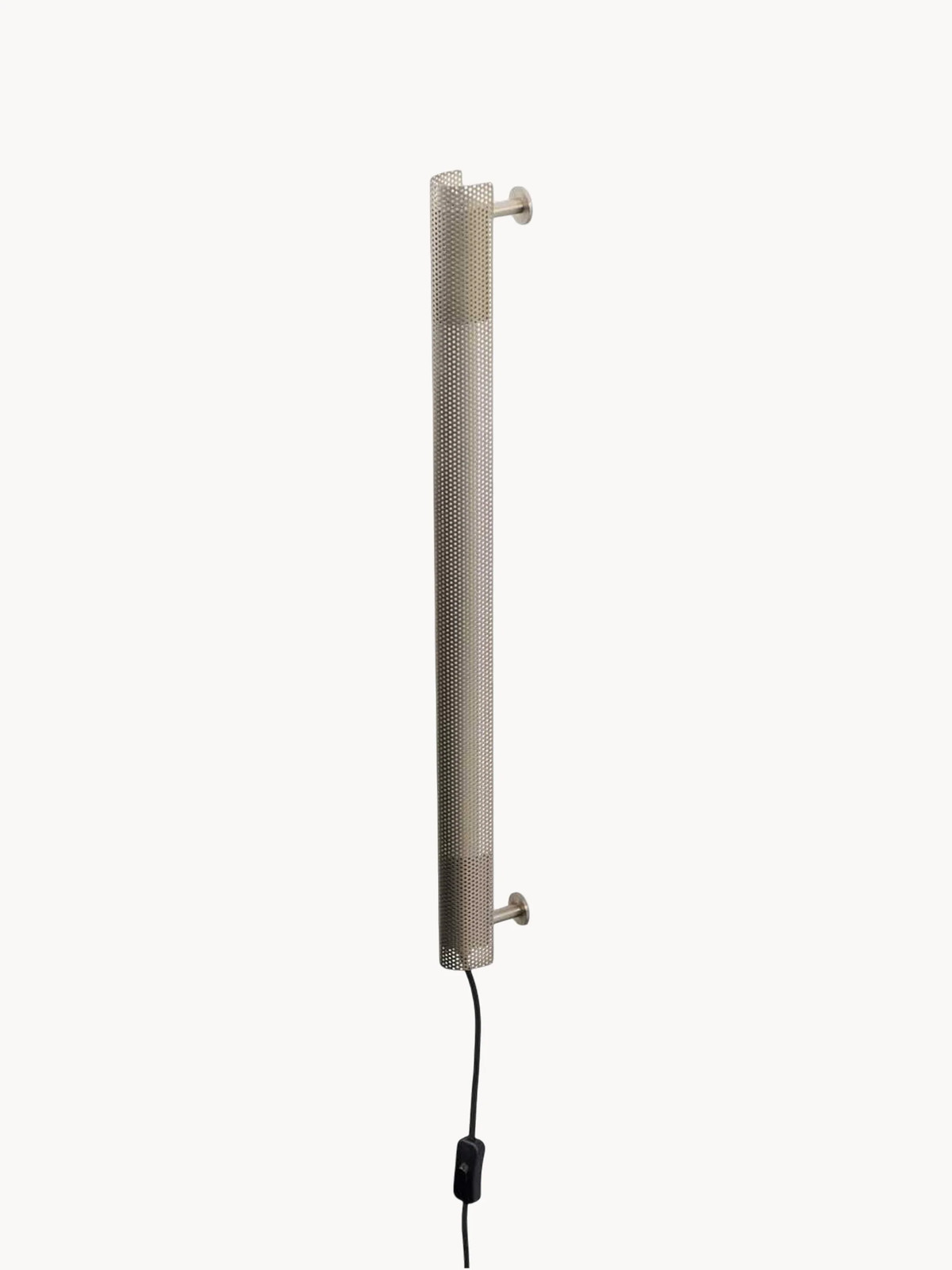 Gejst Radent Dimbare LED-wandlamp Grijs Metaal Hoogte: 70 cm