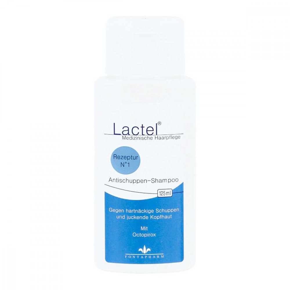 Fontapharm AG Lactel Nummer 1 Schuppen Shampoo 04390452
