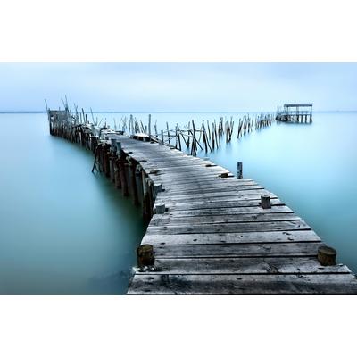 Fototapete PAPERMOON "Photo-Art JESUS M GARCIA, CARRASQUEIRA II", bunt, B:4,5m L:2,8m, Vlies, Tapeten