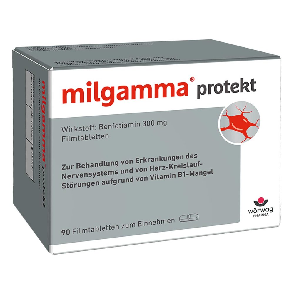Wörwag Pharma GmbH & Co. KG Milgamma protekt Filmtabletten 01529731