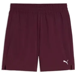 Puma Herren Freizeit / Mode Sommer GJ Shorts Shorts He/Uni M TAD ESSENTIALS 7 Woven Short, Größe S in Rot Rot