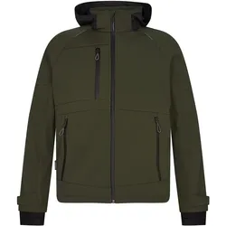 Softshelljacke "1377-603" X-treme - L - forest green