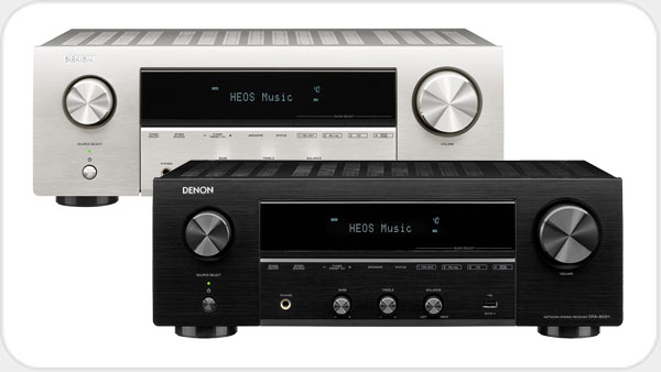 Denon DRA 800H Netzwerk Stereo Receiver *silber* DE06966