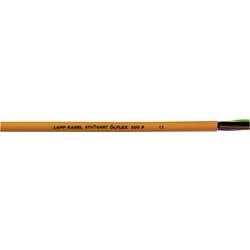 LAPP 12365/1 Anschlussleitung ÖLFLEX® 500 P 3 x 2.5 mm² + 3 x 2.5 mm² Orange Meterware