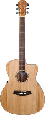 Cole Clark SAN1EC-BM Natur Poly Satin