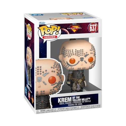 Funko POP! Supergirl Krem of the Yellow Hills Vinylfiguur