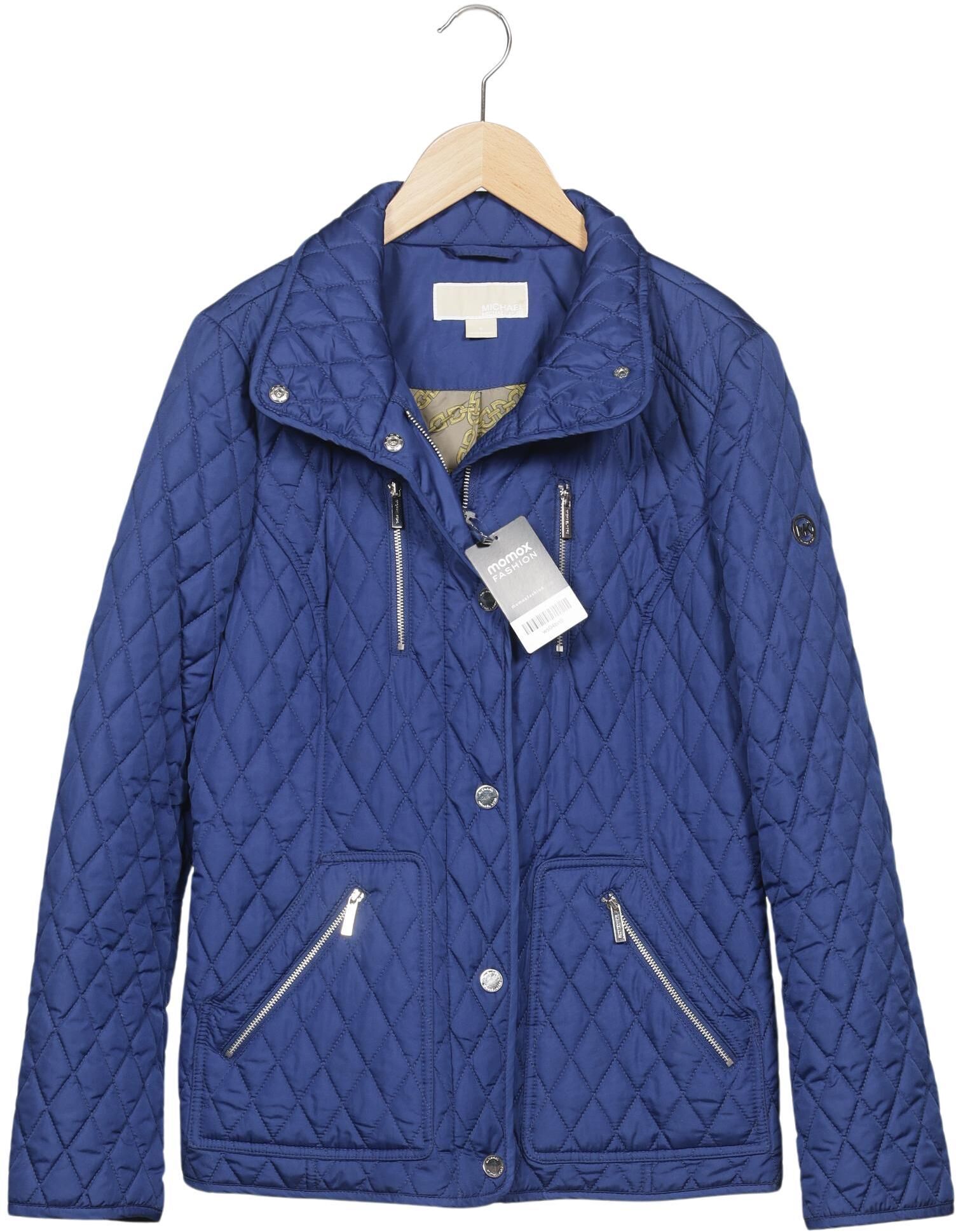 Michael Michael Kors Damen Jacke, Blau, Gr. M, Synthetik - Second Hand