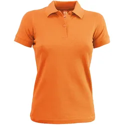 B&C Safran Polo Women, pumpkin orange, XL