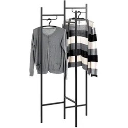 HAKU Möbel, Garderobe + Kleiderstange, Garderobenständer
