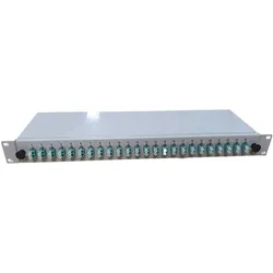 EFB B65901.12OM3 Teilbestückte Breakoutbox mit 12 LC-Duplex Kupplungen OM3 B6590112OM3