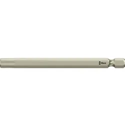 Wera 3840/4 Bits, Edelstahl, metrisch - 05071104001