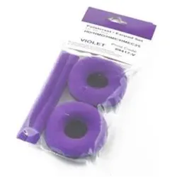 Zomo Polsterset für Sennheiser HD-25 (Sennheiser HD 25), Kopfhörer Ersatzteile, Violett