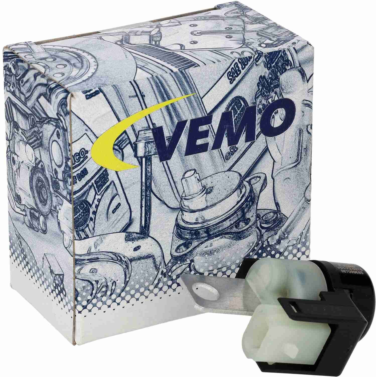 Vemo Sensor, Geschwindigkeit V51-72-0378 Für Gm Saturn