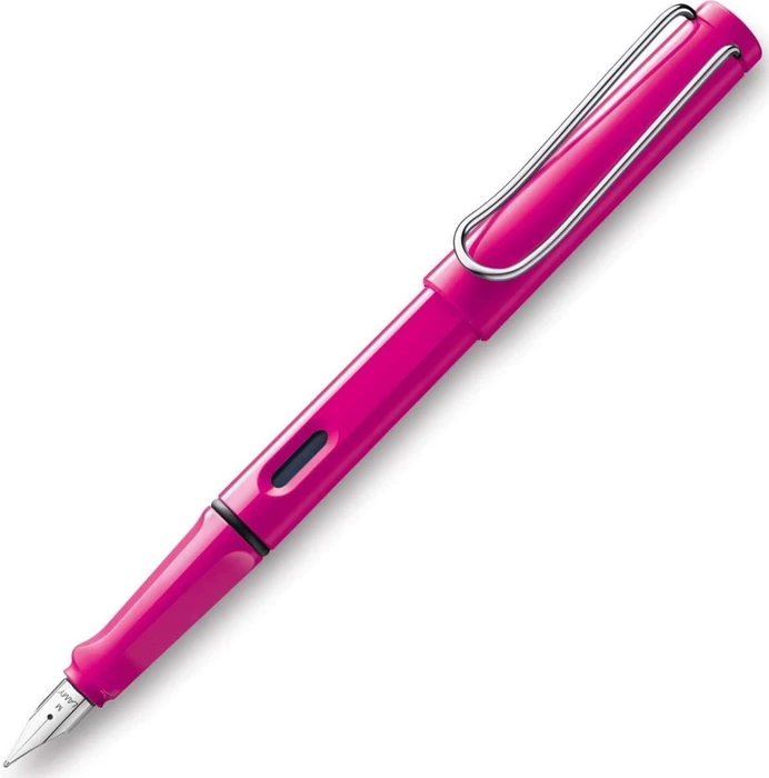 LAMY safari Patronenfüller pink hochglänzend M (mittel)