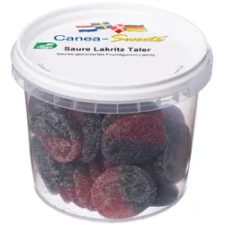 Saure Lakritz Taler Bonbons 150 g