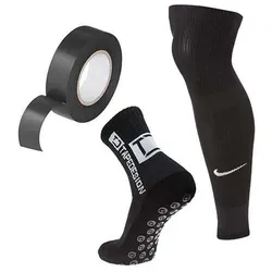 Profi-Set Tapedesign Socke Nike Sleeve Tape schwarz