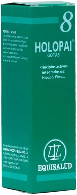 Equisalud Holopai 8 Respiratorio