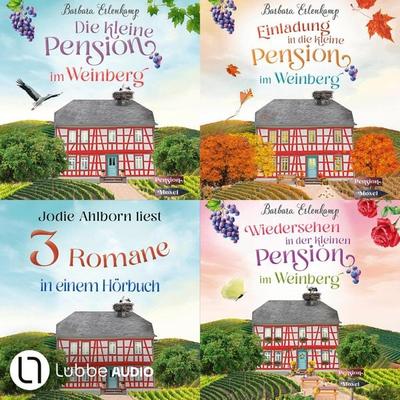 Die kleine Pension im Weinberg - Sammelband - Alle drei Romane in einem Hörbuch - Barbara Erlenkamp, Audio, 9783754022023