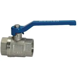Riegler Messingkugelhahn VALVE LINE 33,25mm G 1 Zoll innen/innen DN 25mm
