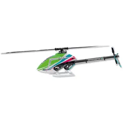 OMP Hobby Helikopter M4 Max Combo Grün, Bausatz