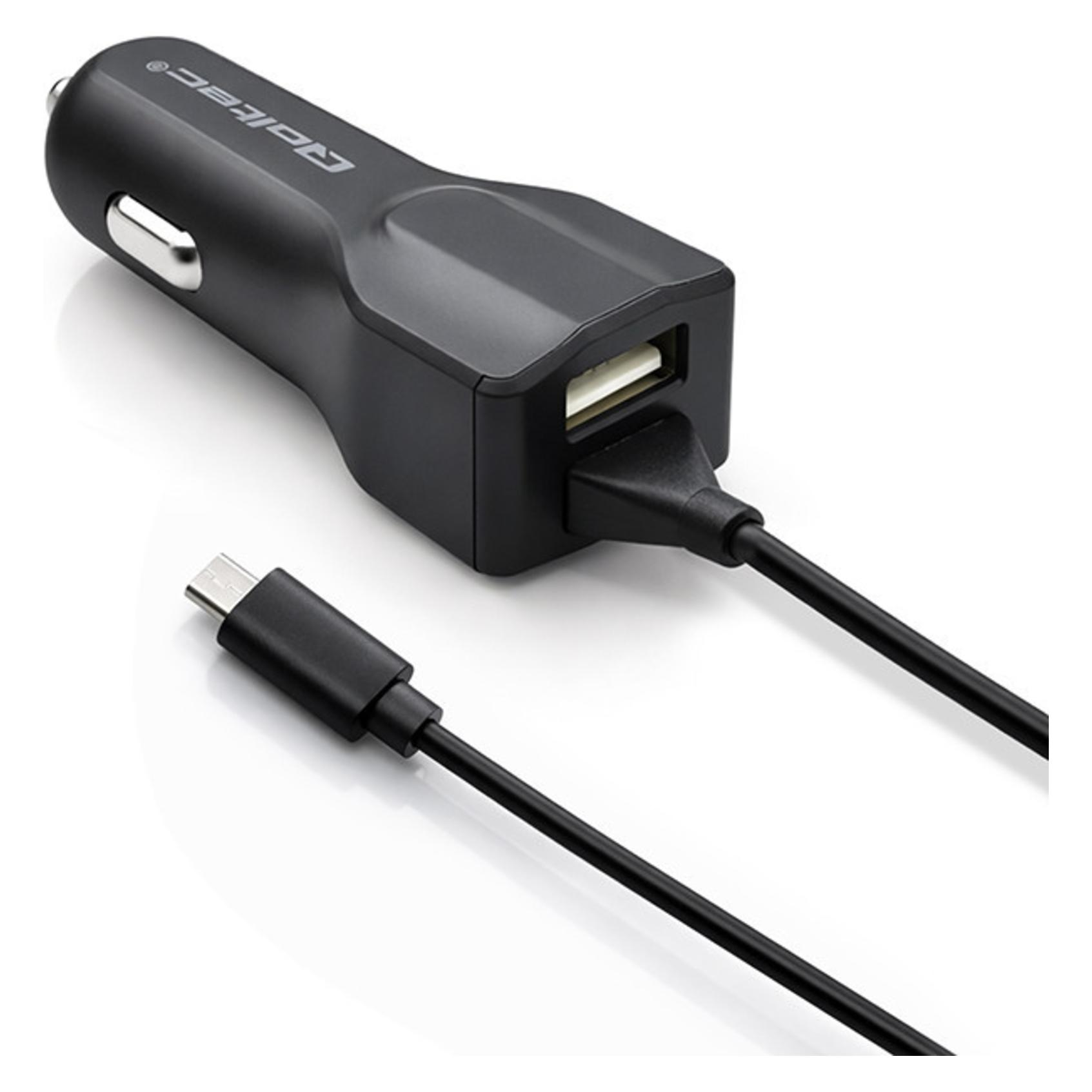 Qoltec 50143 Car charger 12V-24 (50143)