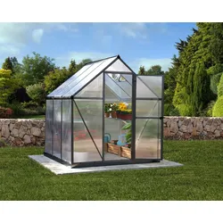 Canopia Gewächshaus Mythos 6x6 Alu Grau 185x186cm