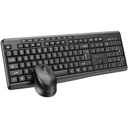Neues kabelloses Bürosystem Triadyn BELI Tastatur YMIR und Maus LOGE 1600 DPI für Zuhause und Büro