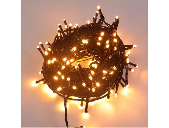 Lichtergirlande LED MERRY 2090cm 3.6W schwarz