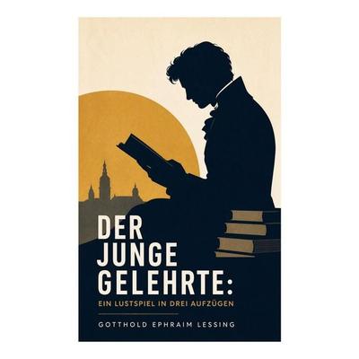 Der junge Gelehrte: Ein Lustspiel in drei Aufzügen, Taschenbuch von Gotthold Ephraim Lessing, E-artnow, 978-80-273-6764-1